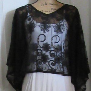 Lace Poncho- More than one available